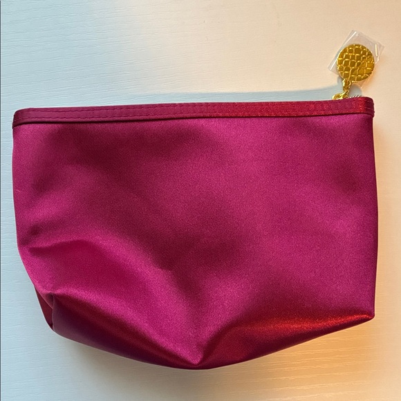 Estée Lauder Pink Gold Tone Cosmetic Makeup Travel Bag - Picture 4 of 10